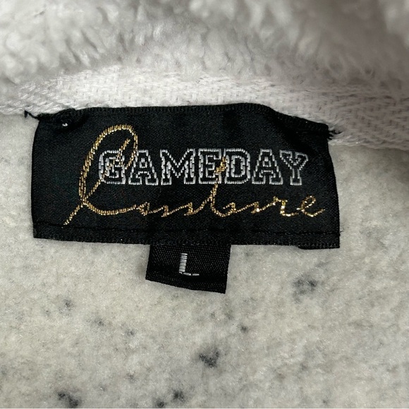 Gameday Couture Texas A&M Gray Speckled Sweatshirt - Picture 5 of 11